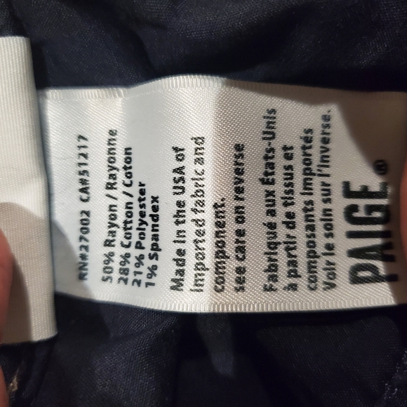 Paige Hoxton Ultra Skinny Jeans - Picture 7 of 8